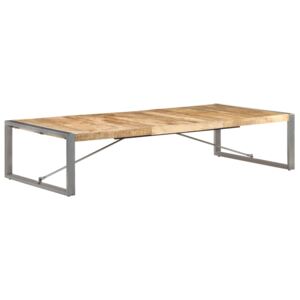 VidaXL Tavolino da Salotto 180x90x40 cm in Legno di Mango Grezzo