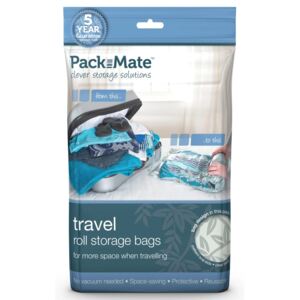 Packmate Set Sacchetti per Sottovuoto 4 pz Blu PAC002