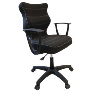 Good Chair Sedia Ergonomica da Ufficio NORM Nero BA-B-6-B-C-FC01-B