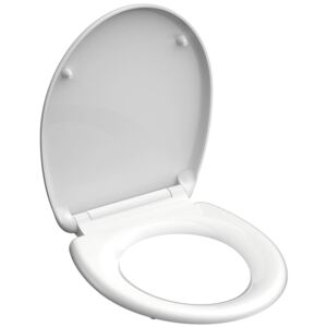 SCHÜTTE Tavoletta WC WHITE in Duroplast