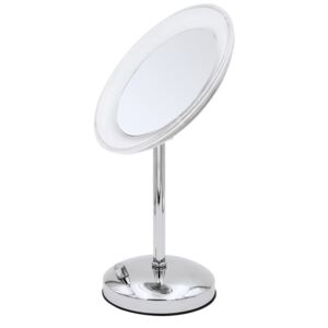RIDDER Specchio per Trucco da Tavolo Tiana con LED