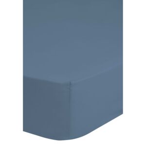 HIP Lenzuolo con Angoli 180x200 cm Blu Ghiaccio