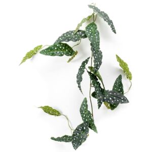 Emerald Begonia Maculata Artificiale a Ghirlanda 120 cm
