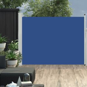 VidaXL Tenda Laterale Retrattile per Patio 170x500 cm Blu