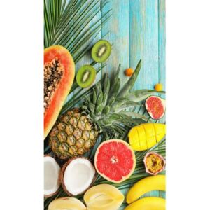 Good Morning Telo da Spiaggia FRESH FRUITS 100x180 cm Multicolore