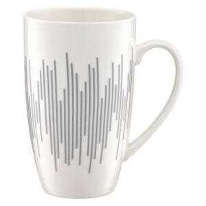 Mug in porcellana Skyline 40 cl gray AMBITION