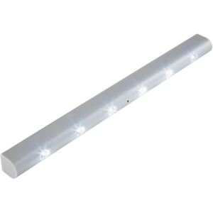 Tectake 401514 barra luminosa a led con sensore di movimento - grigio