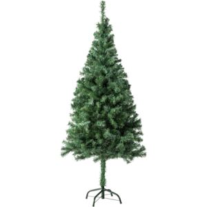 Tectake 402817 albero di natale artificiale - 150 cm, 310 punte, verde