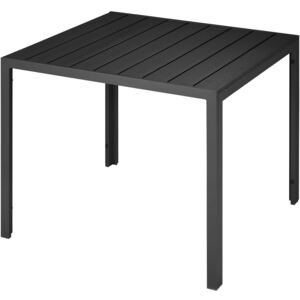 Tectake 402954 tavolo da giardino maren - nero