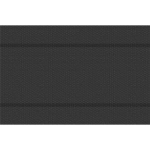 Tectake 403098 pellicola solare copripiscina nera rettangolare - 400 x 600 cm