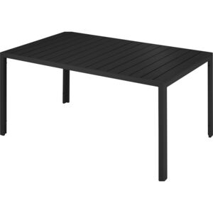 Tectake 403296 tavolo da giardino simona - nero