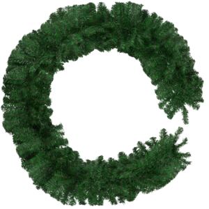 Tectake 403318 festone natalizio - verde