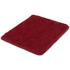 Kleine Wolke Tappeto per Bagno Relax 55x65 cm Rosso Rubino