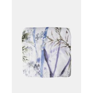 Clayre & Eef bianco plaid 130x180 cm