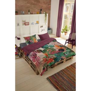 Home multicolore double-face biancheria da letto Hip Sirke 140x200cm