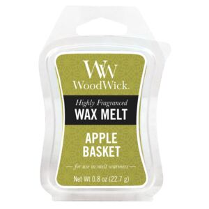 WoodWick verde profumato cera per bruciatore Apple Basket