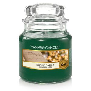 Yankee Candle profumata candela Singing Carols Classic piccolo