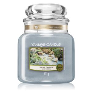 Yankee Candle blu profumata candela Water Garden Classic medio