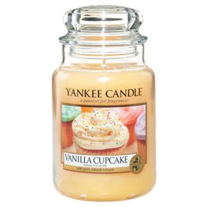 Yankee Candle Scented Candle Vanilla Cupcake Classic Grande