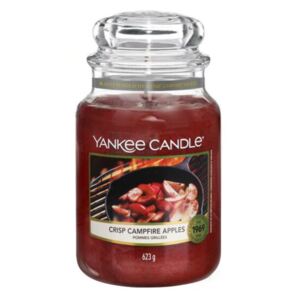 Yankee Candle profumata candela Crisp Campfire Apples Classic grande