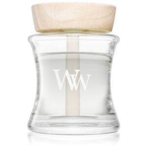 Diffusore di aromi WoodWick con coperchio in legno White Tea & Jasmine