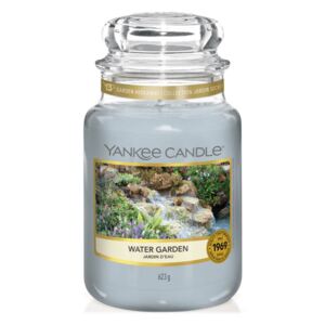 Yankee Candle blu profumata candela Water Garden Classic grande