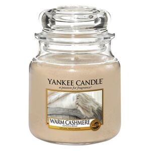 Candela profumata Yankee Candle Warm Classic in cashmere