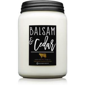 Milkhouse Candle Co. Farmhouse Balsam & Cedar candela profumata 737 g