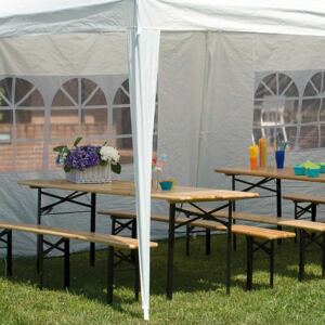 Set Birreria 220x80 cm