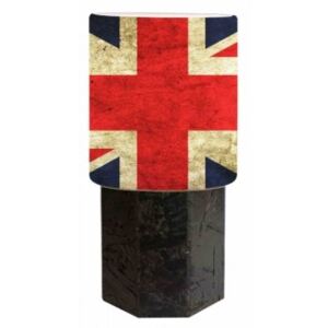 Abat jour nero Bandiera Inghilterra