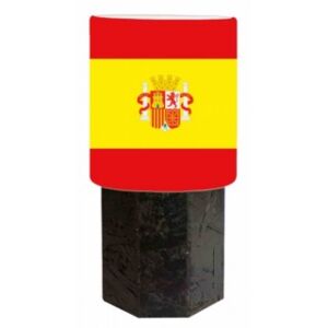 Abat jour nero Bandiera Spagna