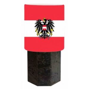 Abat jour nero Bandiera Austria