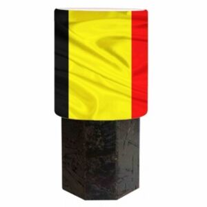 Abat jour nero Bandiera Belgio