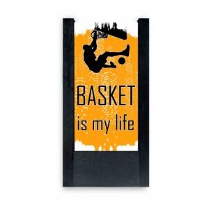 Lampada da tavolo nera basket is my life