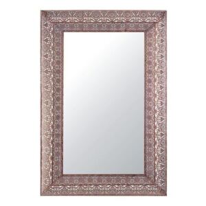 Specchio da parete color rame 60x90cm DEHRADUN Beliani