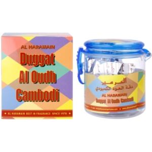 Al Haramain Duggat Al Oudh Cambodi incenso 100 g