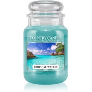 Country Candle Tropical Waters candela profumata 680 g