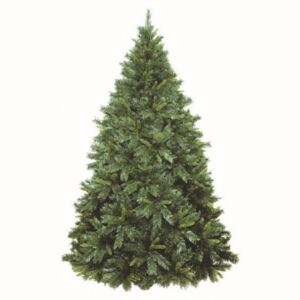 Albero di Natale "Chiavenna", Altezza 180 cm, Extra folto, 983 rami, effetto Reale, 130 x 130 x 180 cm