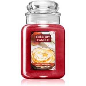 Country Candle Apple Cider Cake candela profumata 652 g