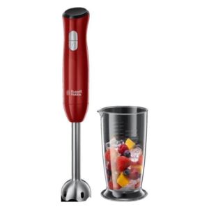 Russell Hobbs Frullatore a Immersione a Mano Desire Rosso 500 W