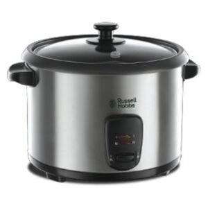 Russell Hobbs Cuociriso Cook@Home 10 Tazze 1,8 L Argento