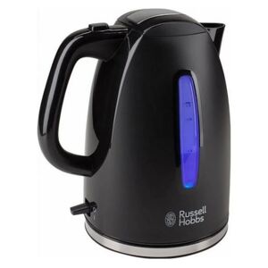 Russell Hobbs Bollitore Textures Plus Nero 2400 W 1,7 L
