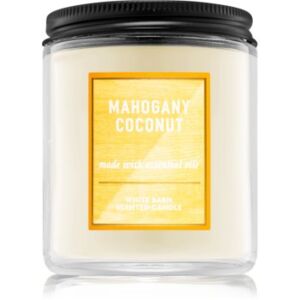 Bath & Body Works Mahogany Coconut candela profumata 198 g