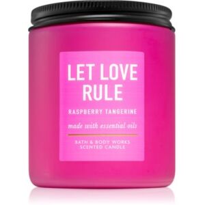 Bath & Body Works Let Love Rule candela profumata 198 g