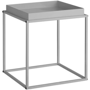 Tectake 404182 tavolino cambridge - grigio