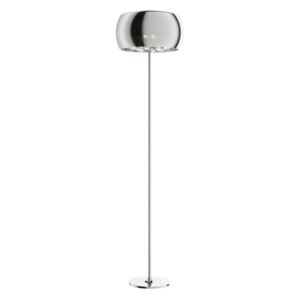 Zuma Line F0076-04A-F4FZ - Lampada da terra di cristallo CRYSTAL 4xG9/42W/230V