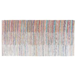 Tappeto multicolore in cotone - 80x150cm - Beliani