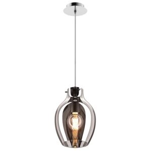 Zuma Line P19066A-D18 - Lampadario su filo BRESSO 1xE27/60W/230V