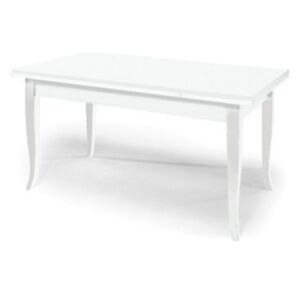 Tavolo allungabile bianco 140x80 Verona