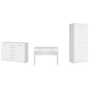 Set di mobili BDJ99, Colore: Bianco
